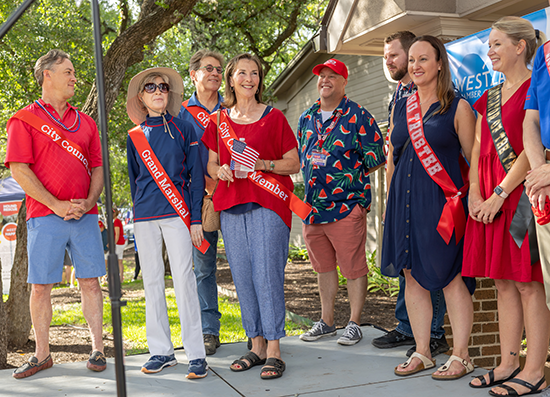 Beth South - City Council, July 4th 2022