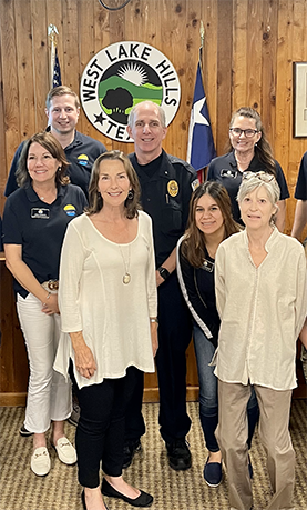 Beth and Mayor Linda